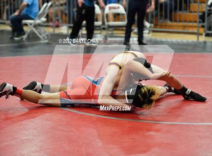 Thumbnail 1 in Arlington vs Colony (CIF Southern Section Wrestling Championships) photogallery.