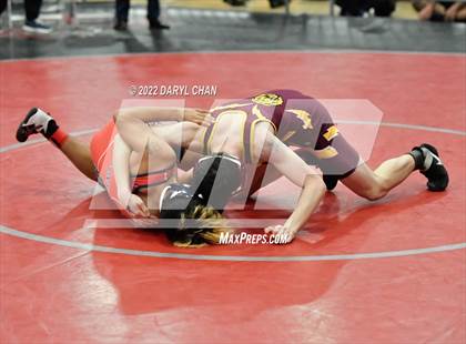 Thumbnail 3 in Arlington vs Colony (CIF Southern Section Wrestling Championships) photogallery.
