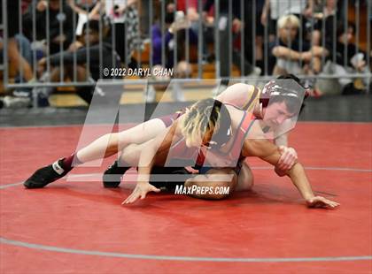 Thumbnail 3 in Arlington vs Colony (CIF Southern Section Wrestling Championships) photogallery.