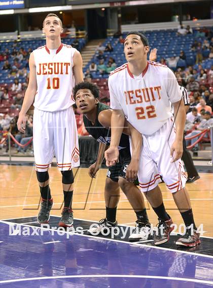 Thumbnail 3 in Jesuit vs. Rodriguez (CIF SJS D1 Final) photogallery.
