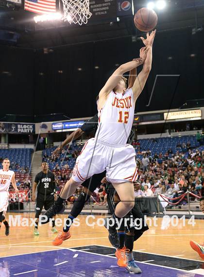 Thumbnail 3 in Jesuit vs. Rodriguez (CIF SJS D1 Final) photogallery.