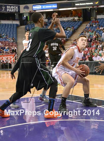 Thumbnail 1 in Jesuit vs. Rodriguez (CIF SJS D1 Final) photogallery.