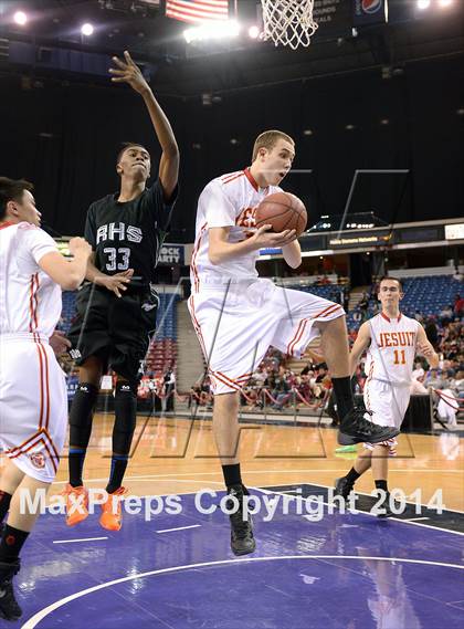 Thumbnail 2 in Jesuit vs. Rodriguez (CIF SJS D1 Final) photogallery.