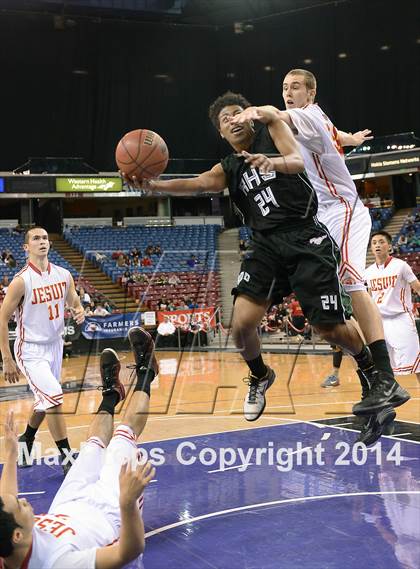 Thumbnail 2 in Jesuit vs. Rodriguez (CIF SJS D1 Final) photogallery.
