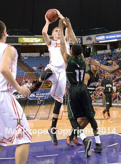 Thumbnail 1 in Jesuit vs. Rodriguez (CIF SJS D1 Final) photogallery.