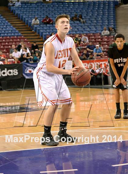 Thumbnail 2 in Jesuit vs. Rodriguez (CIF SJS D1 Final) photogallery.