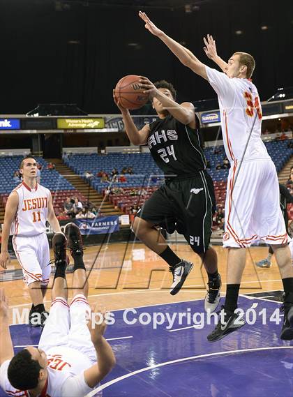Thumbnail 1 in Jesuit vs. Rodriguez (CIF SJS D1 Final) photogallery.