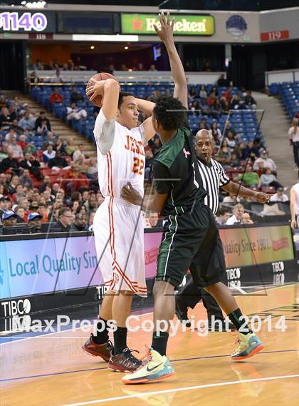Thumbnail 2 in Jesuit vs. Rodriguez (CIF SJS D1 Final) photogallery.