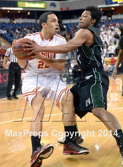 Thumbnail 2 in Jesuit vs. Rodriguez (CIF SJS D1 Final) photogallery.