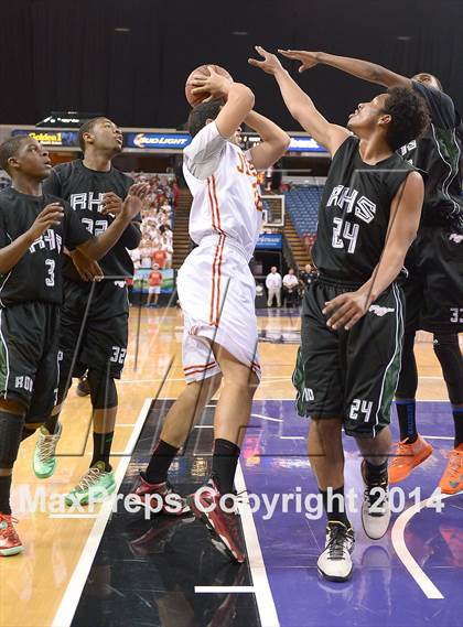 Thumbnail 1 in Jesuit vs. Rodriguez (CIF SJS D1 Final) photogallery.