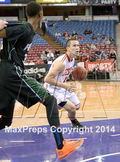 Thumbnail 2 in Jesuit vs. Rodriguez (CIF SJS D1 Final) photogallery.