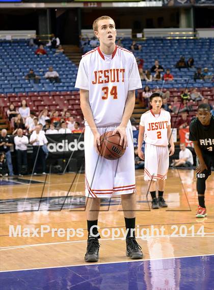 Thumbnail 1 in Jesuit vs. Rodriguez (CIF SJS D1 Final) photogallery.