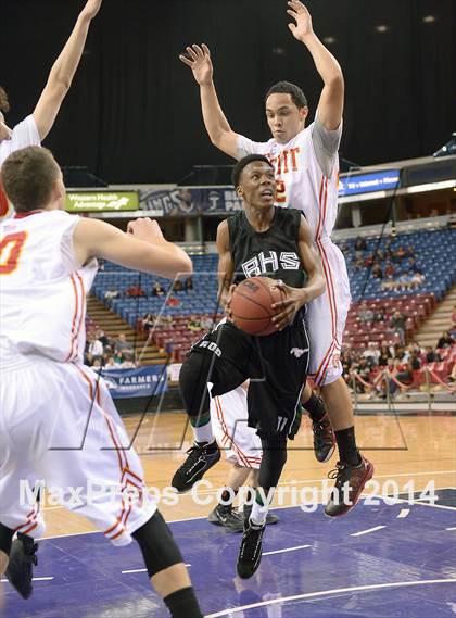 Thumbnail 2 in Jesuit vs. Rodriguez (CIF SJS D1 Final) photogallery.