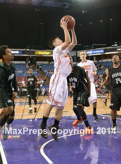 Thumbnail 2 in Jesuit vs. Rodriguez (CIF SJS D1 Final) photogallery.
