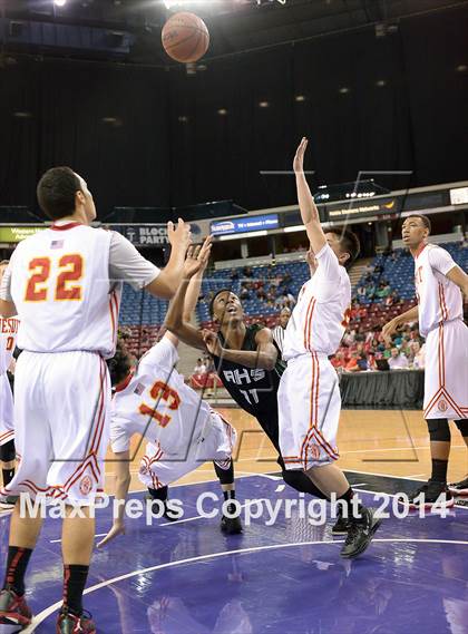 Thumbnail 1 in Jesuit vs. Rodriguez (CIF SJS D1 Final) photogallery.