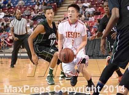 Thumbnail 2 in Jesuit vs. Rodriguez (CIF SJS D1 Final) photogallery.