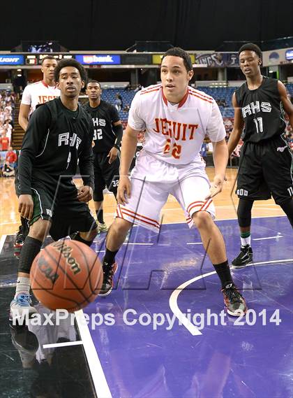 Thumbnail 1 in Jesuit vs. Rodriguez (CIF SJS D1 Final) photogallery.