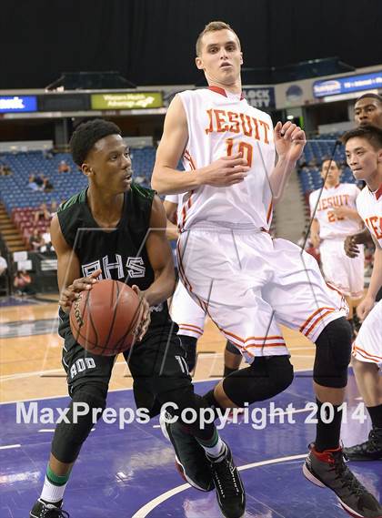 Thumbnail 1 in Jesuit vs. Rodriguez (CIF SJS D1 Final) photogallery.