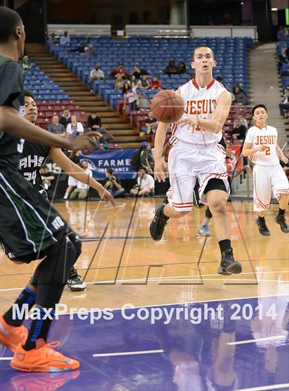 Thumbnail 1 in Jesuit vs. Rodriguez (CIF SJS D1 Final) photogallery.