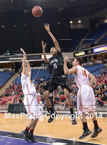 Thumbnail 2 in Jesuit vs. Rodriguez (CIF SJS D1 Final) photogallery.