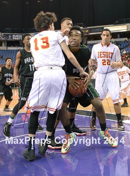 Thumbnail 2 in Jesuit vs. Rodriguez (CIF SJS D1 Final) photogallery.
