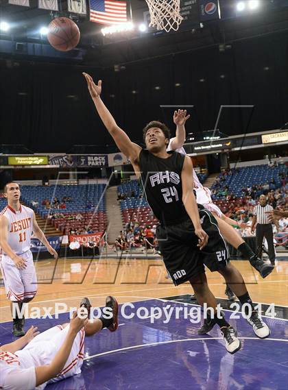 Thumbnail 3 in Jesuit vs. Rodriguez (CIF SJS D1 Final) photogallery.