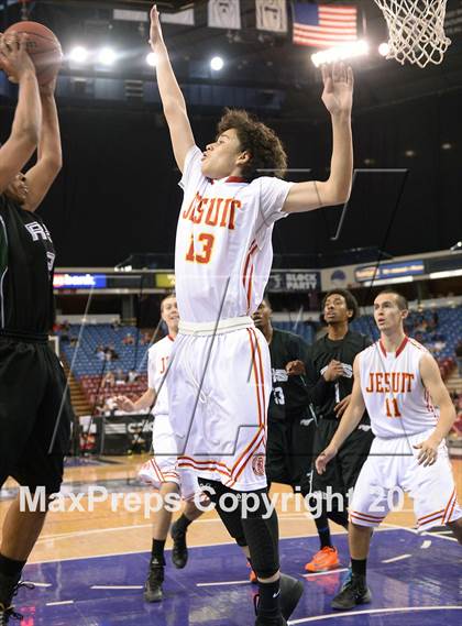 Thumbnail 3 in Jesuit vs. Rodriguez (CIF SJS D1 Final) photogallery.