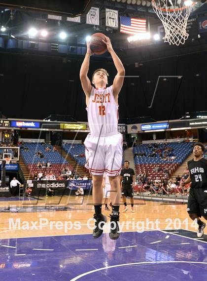 Thumbnail 2 in Jesuit vs. Rodriguez (CIF SJS D1 Final) photogallery.