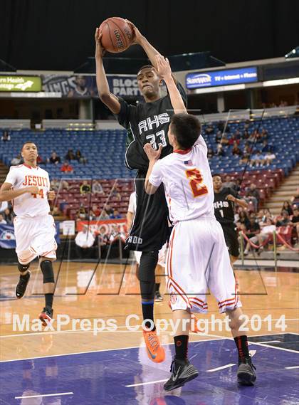 Thumbnail 3 in Jesuit vs. Rodriguez (CIF SJS D1 Final) photogallery.