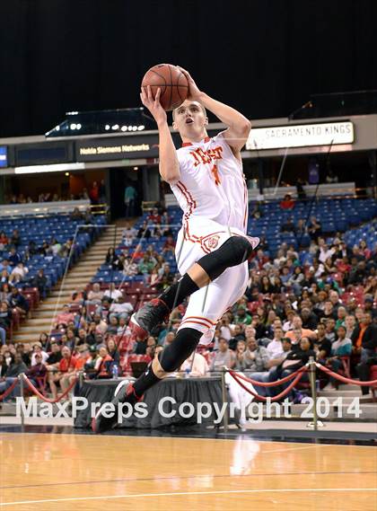 Thumbnail 3 in Jesuit vs. Rodriguez (CIF SJS D1 Final) photogallery.