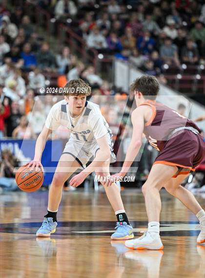 Thumbnail 3 in Bonners Ferry vs. Teton (IHSAA 3A Final) photogallery.