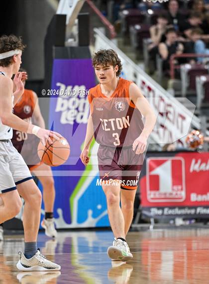 Thumbnail 3 in Bonners Ferry vs. Teton (IHSAA 3A Final) photogallery.