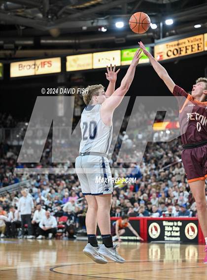 Thumbnail 3 in Bonners Ferry vs. Teton (IHSAA 3A Final) photogallery.