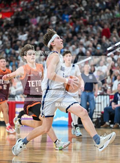 Thumbnail 1 in Bonners Ferry vs. Teton (IHSAA 3A Final) photogallery.