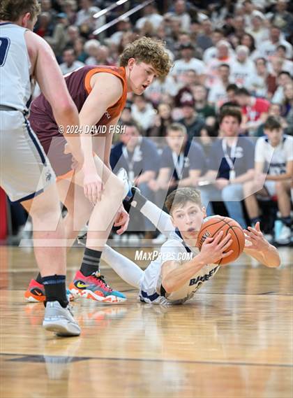 Thumbnail 3 in Bonners Ferry vs. Teton (IHSAA 3A Final) photogallery.