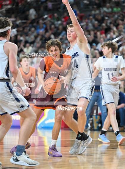 Thumbnail 1 in Bonners Ferry vs. Teton (IHSAA 3A Final) photogallery.