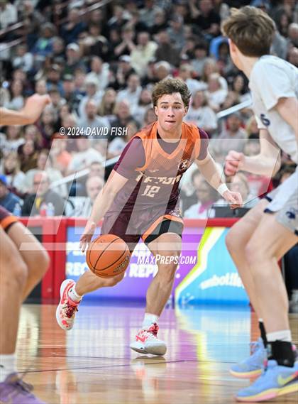 Thumbnail 3 in Bonners Ferry vs. Teton (IHSAA 3A Final) photogallery.
