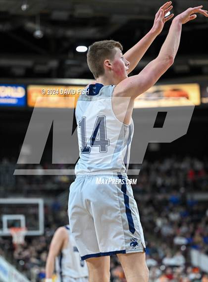 Thumbnail 1 in Bonners Ferry vs. Teton (IHSAA 3A Final) photogallery.