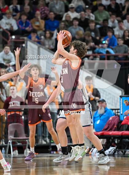 Thumbnail 1 in Bonners Ferry vs. Teton (IHSAA 3A Final) photogallery.