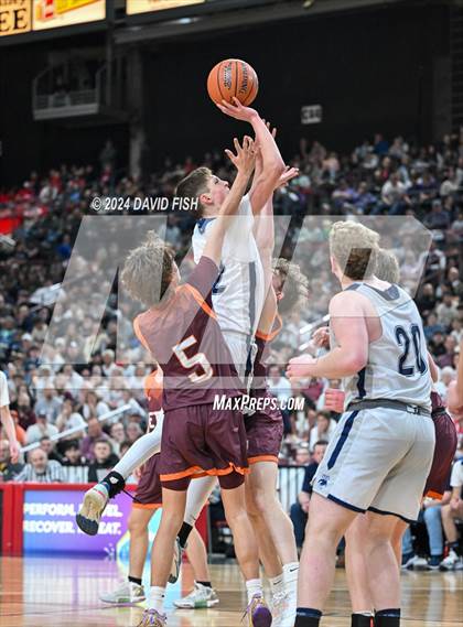 Thumbnail 1 in Bonners Ferry vs. Teton (IHSAA 3A Final) photogallery.
