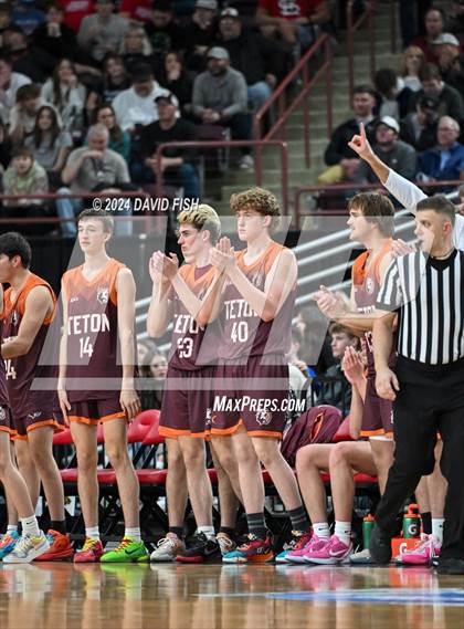 Thumbnail 1 in Bonners Ferry vs. Teton (IHSAA 3A Final) photogallery.