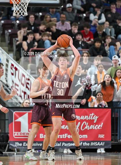 Thumbnail 1 in Bonners Ferry vs. Teton (IHSAA 3A Final) photogallery.