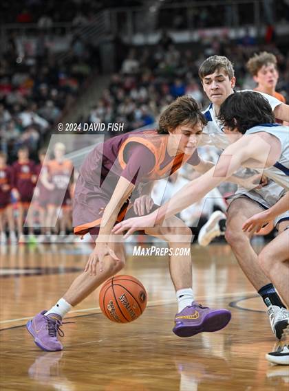Thumbnail 2 in Bonners Ferry vs. Teton (IHSAA 3A Final) photogallery.
