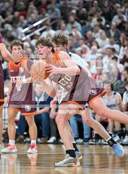 Thumbnail 1 in Bonners Ferry vs. Teton (IHSAA 3A Final) photogallery.