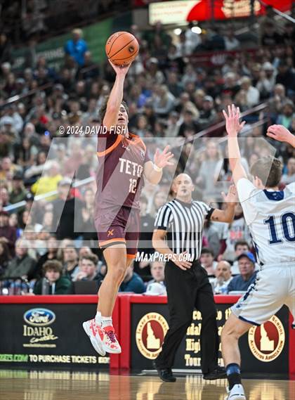 Thumbnail 3 in Bonners Ferry vs. Teton (IHSAA 3A Final) photogallery.