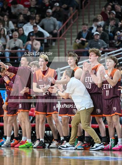 Thumbnail 2 in Bonners Ferry vs. Teton (IHSAA 3A Final) photogallery.