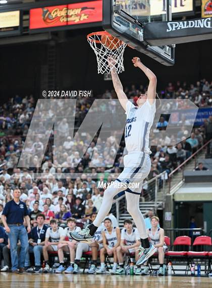 Thumbnail 2 in Bonners Ferry vs. Teton (IHSAA 3A Final) photogallery.