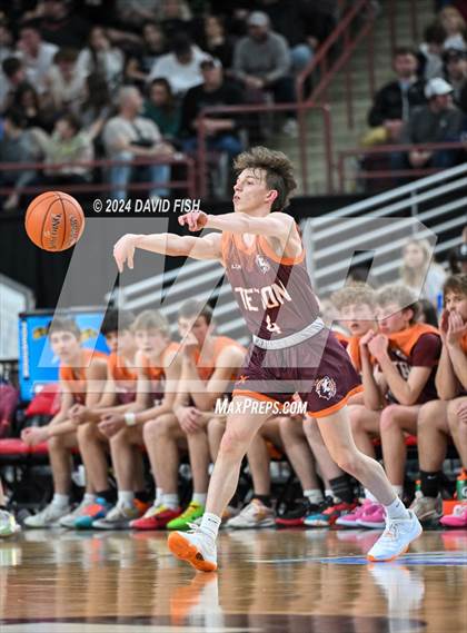 Thumbnail 3 in Bonners Ferry vs. Teton (IHSAA 3A Final) photogallery.
