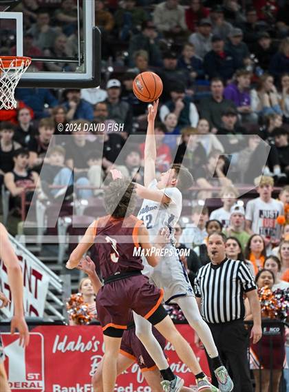 Thumbnail 3 in Bonners Ferry vs. Teton (IHSAA 3A Final) photogallery.