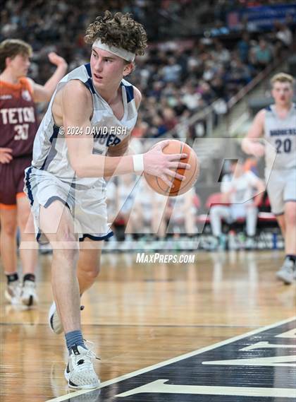 Thumbnail 3 in Bonners Ferry vs. Teton (IHSAA 3A Final) photogallery.